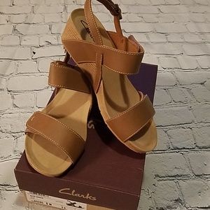 Clark Wedge Sandals